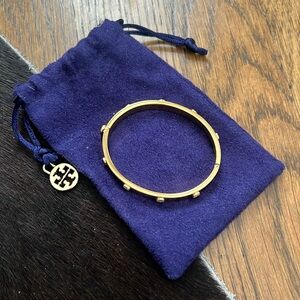 Tory Burch Icon Hinge Bracelet